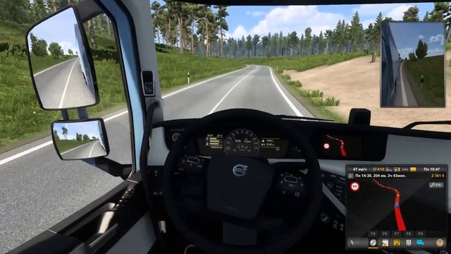 Euro Track Simulator 2 Начало карьеры #1 (пилотный выпуск)