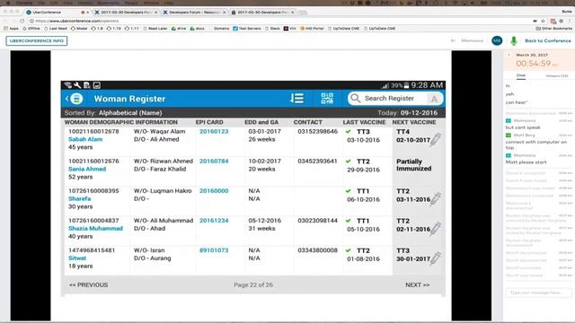 OpenMRS Developers Forum 2017-03-30