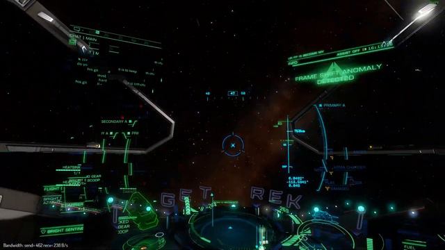 Elite Dangerous: Logging In After Proteus Wave (Aftermath)