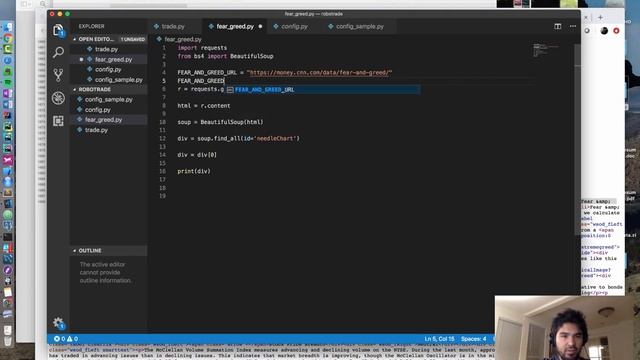 Automated Trading with Python and Robinhood (Part 2)