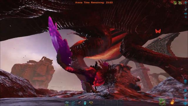 I Solo'd Alpha dragon with a lil fuzzy raptor(Deinonychus) Official