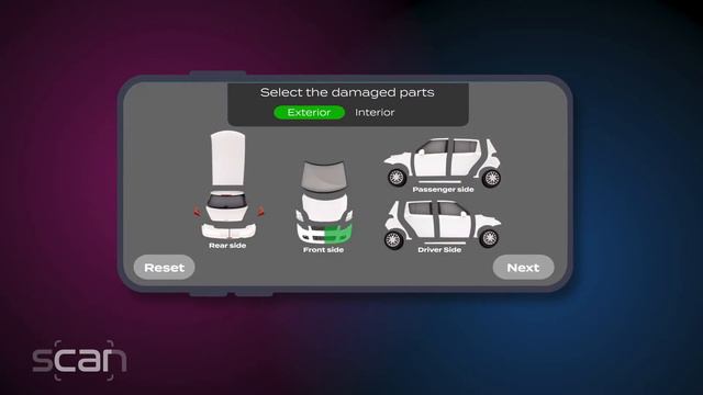 Carscan App demo