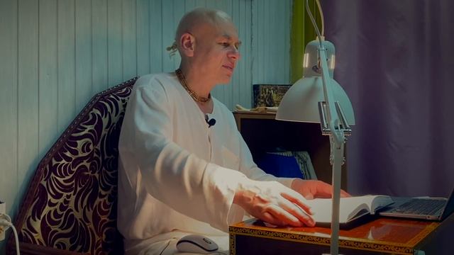 Урок 203.  Ш.Б. 5.10.1 - 5.10.14 (Джада Бхарата встречается с Махараджей Рахуганой)