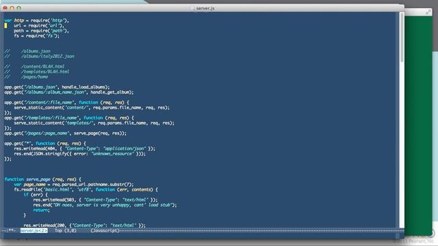 48 Learning Nodejs 47 Update your app for routing   YouTube