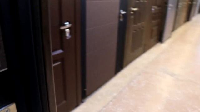 Термодверь ППТ Панель-панель. Снаружи ФЛН-501. Внутри ФЛН-501