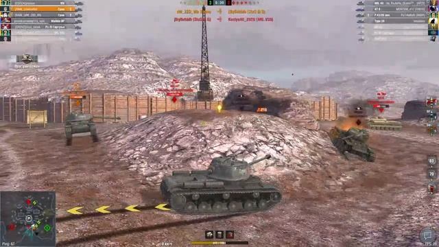 WoT Blitz \Фарм на премах
