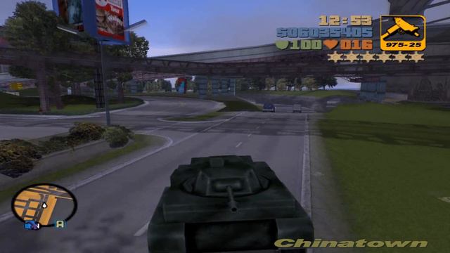 GTA 3 - 6 star wanted level playthrough - Part 43
