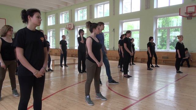 Студия Актер  Мастеркласс в педагогическом колледже №5 день 2й
