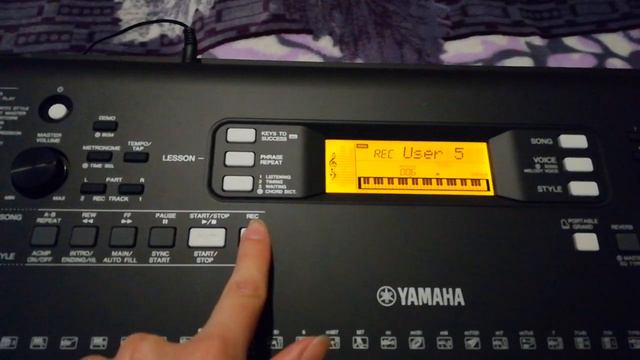 Yamaha PSR E363 - Очень краткий обзор. Стоит ли?