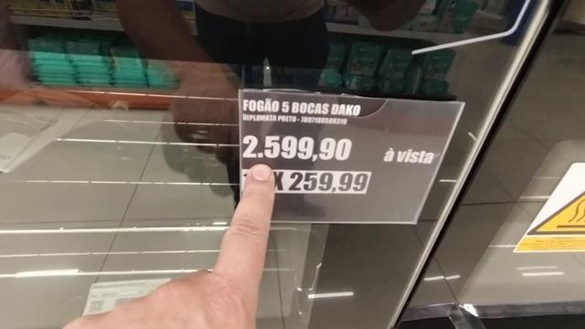 PREÇO DE FOGÃO E MÁQUINA DE LAVAR NA HAVAN