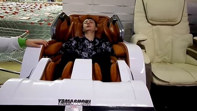 Анапа тестирую Кресло за 400 000 рублей магазин Красная площадь