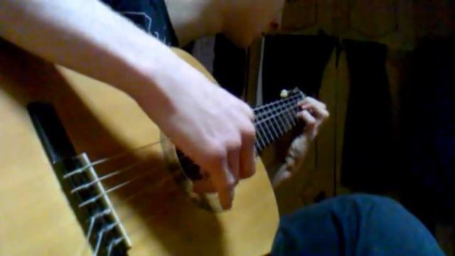 Richard Marx Right here waiting на гитаре
