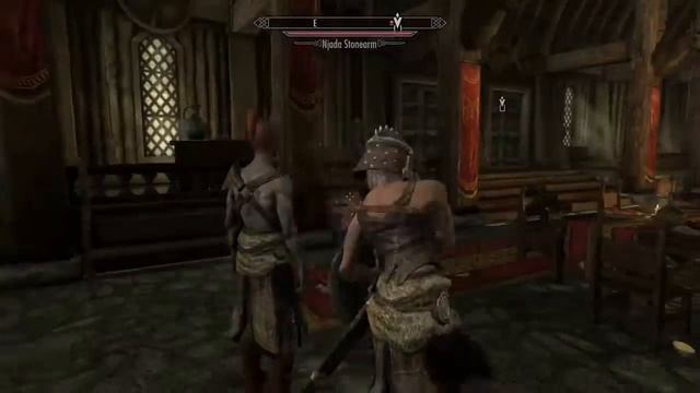 Skyrim: Domestic violence  !!!