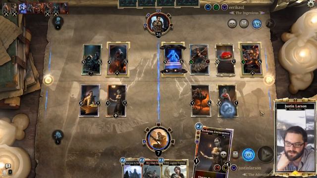 Learning Corey Millhouse's Redoran Conscription | Elder Scrolls Legends