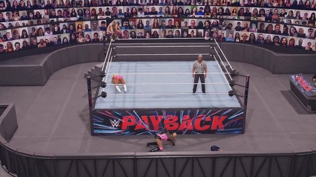 WWE 2K22 - Charlotte VS. Mandy Rose VS. Lana VS. Sasha Banks 4K PS5 GAMEPLAY   Community Wish
