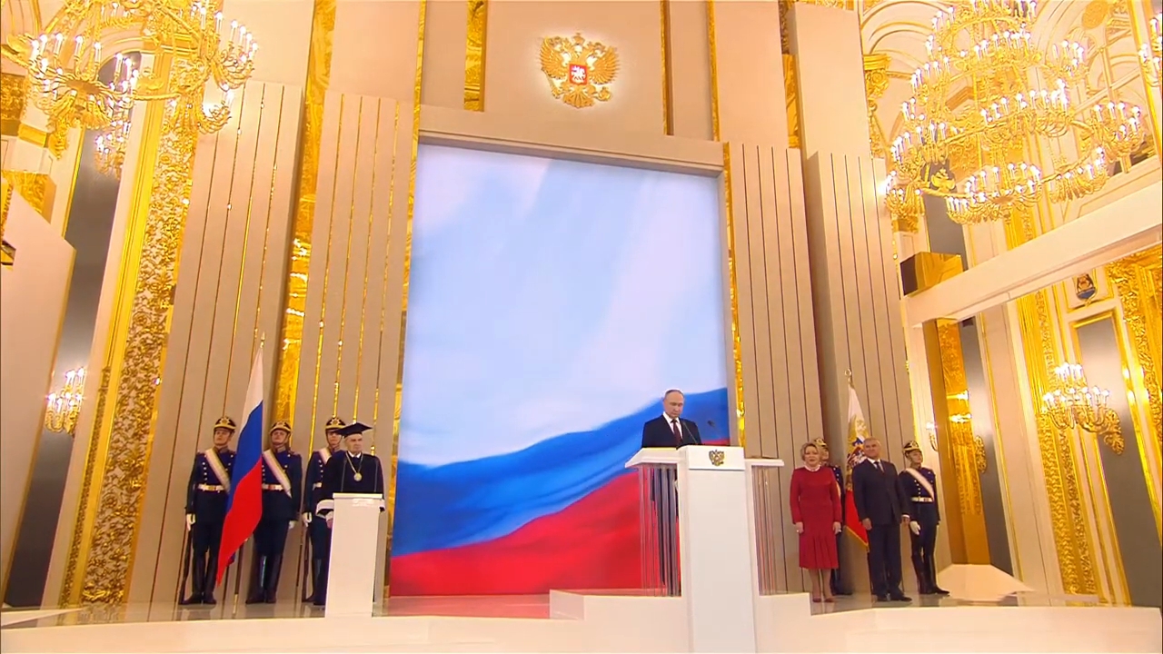 🇷🇺 Инаугурация Президента России Владимира Путина | 07 мая 2024 года