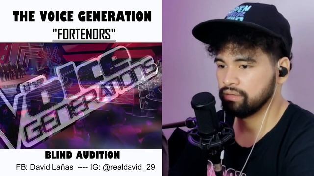 THE VOICE GENERATION: "FORTENOR" stuns the judges Blind Audition - SINGER HONEST REACTION