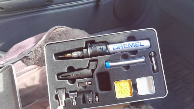 DREMEL Газовый паяльник
