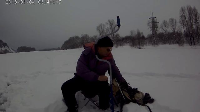 очень  неудачная   рыбалка