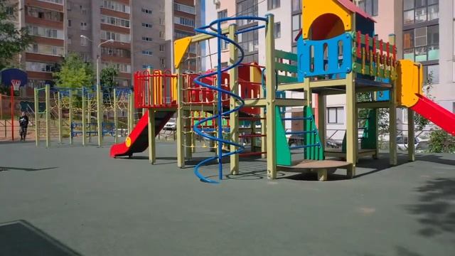 Площадка на ул. Губайдуллина (Уфа)