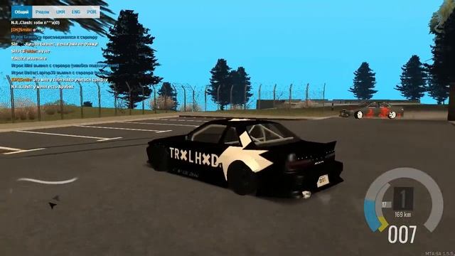 DRIFT PARADISE #1 |Купил и доработал S 13 в росклейке Trailhead как у  Sergey Stilov