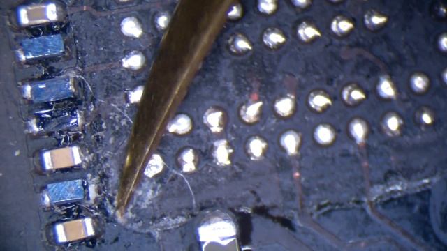 Microsoldering: Replacing 4 BLOWN Underfilled CD3215C00 on 2016 TouchBar MacBook Pro 820-00239