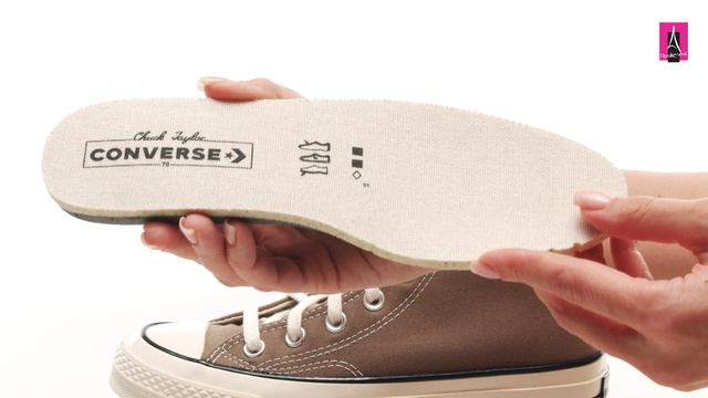 Видеообзор I Женские кеды высокие CONVERSE CHUCK 2994898