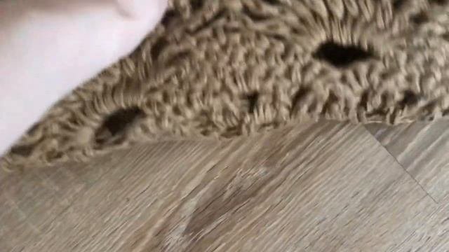 Вязаный ковер из джута. ковёрручнойработыcrochet ковёрсвоимируками коверизджутаджутовыйковер
