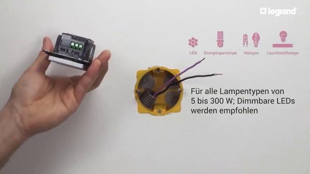 Tutorial Valena™ Life/Allure with Netatmo - Schalter mit Dimmerfunktion