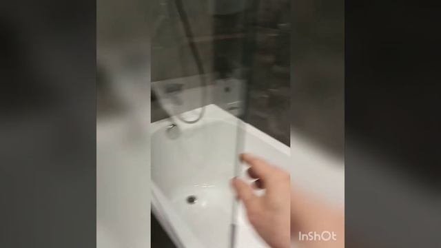 Санузел в серых тонах.
