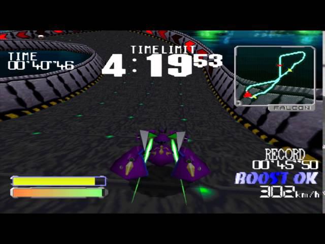 (PSX) Future Racer (Defeat Lightning) (SLES-03508) (Russian) (All Right) GamePlay