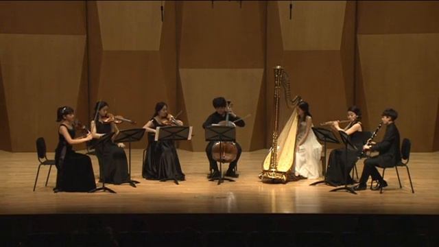 Maurice Ravel: Introduction et Allegro - Hyejin Kim (15 yo) | 라벨 서주와 알레그로 예원학교 실내악연주회