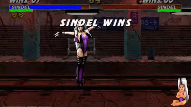 Mortal Kombat 3 & Ultimate Mortal Kombat 3 - Arcade - Sindel - Babality
