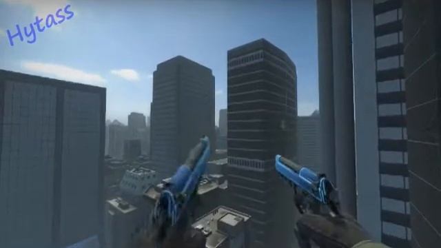 Играем в CSGO Aero Chord Surface на оружиях