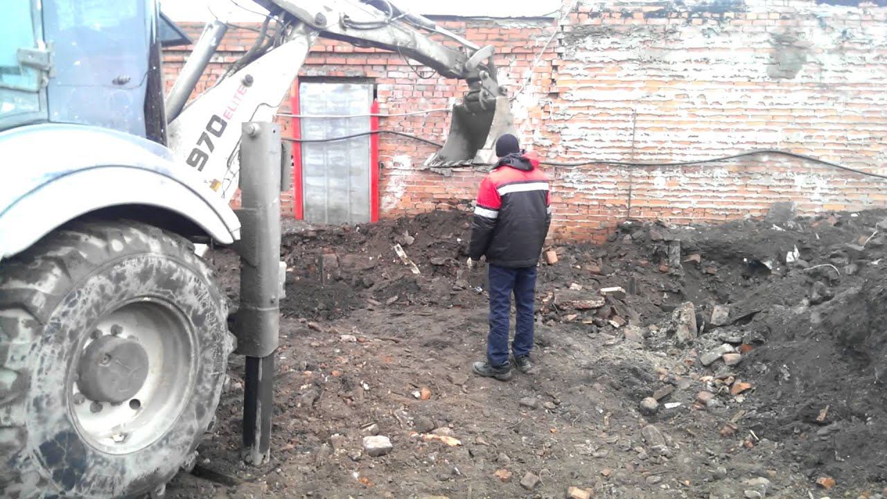 Backhoe Loader TEREX 970 Elite