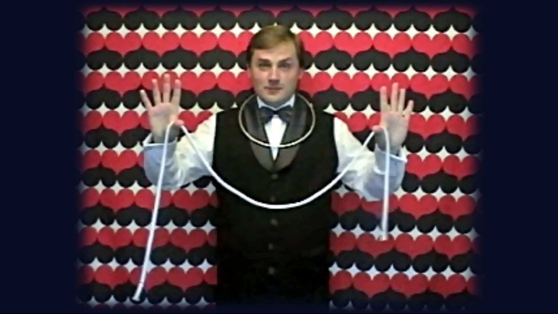 Блок трюков с верёвкой и кольцом — 2009 год