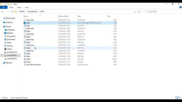 JAVA Unit 5 Applets Video 12