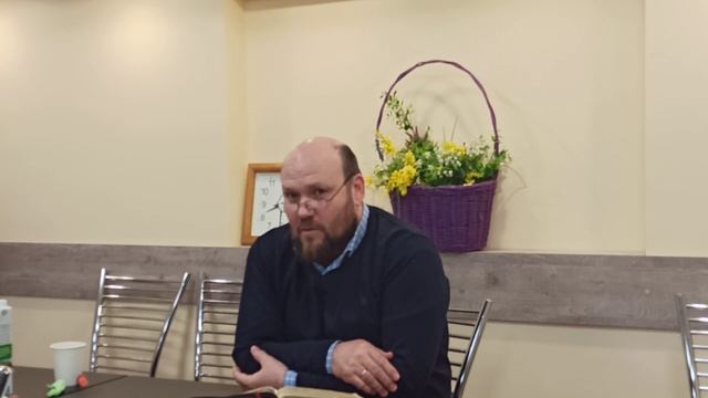 "Как проходить испытание веры?"/Послание Иакова, гл.1/ 05.10.2021