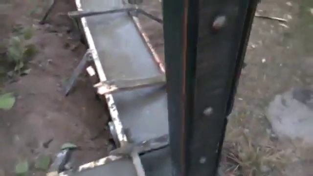 фундамент под забор