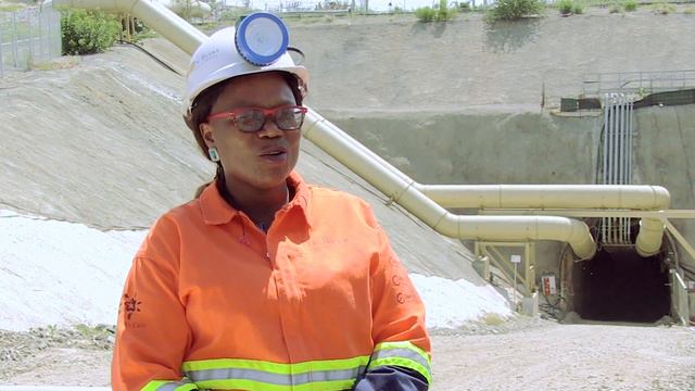 Women In Mining | Phenoah Salani from Venetia Mine