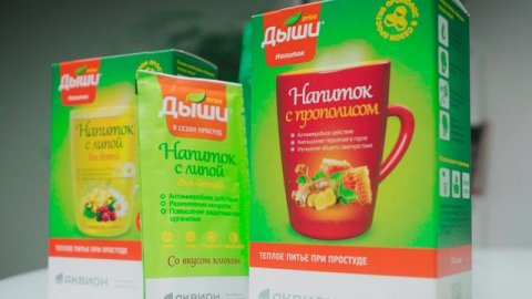 Напитки Дыши _ видеоинструкция