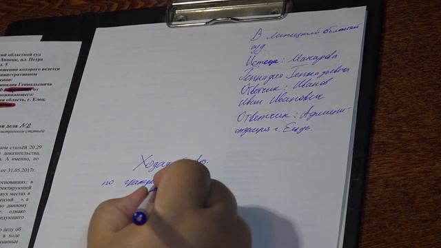 Как составить ходатайство и подать в суд. Советы юриста.