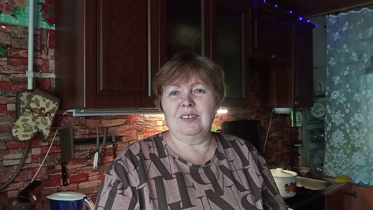 Получила пенсию едем в район за продуктами. Моя жизнь в деревне