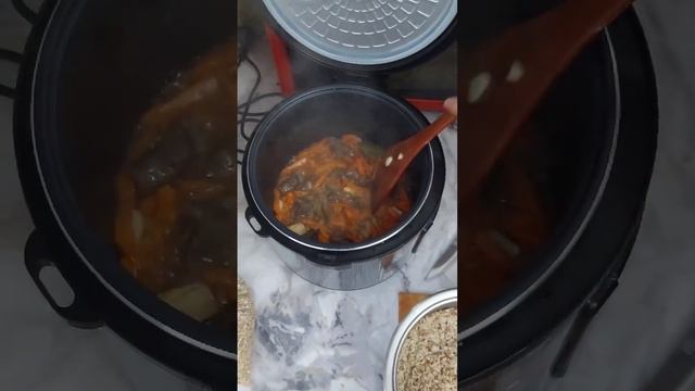 Плов из не шлифовонного риса