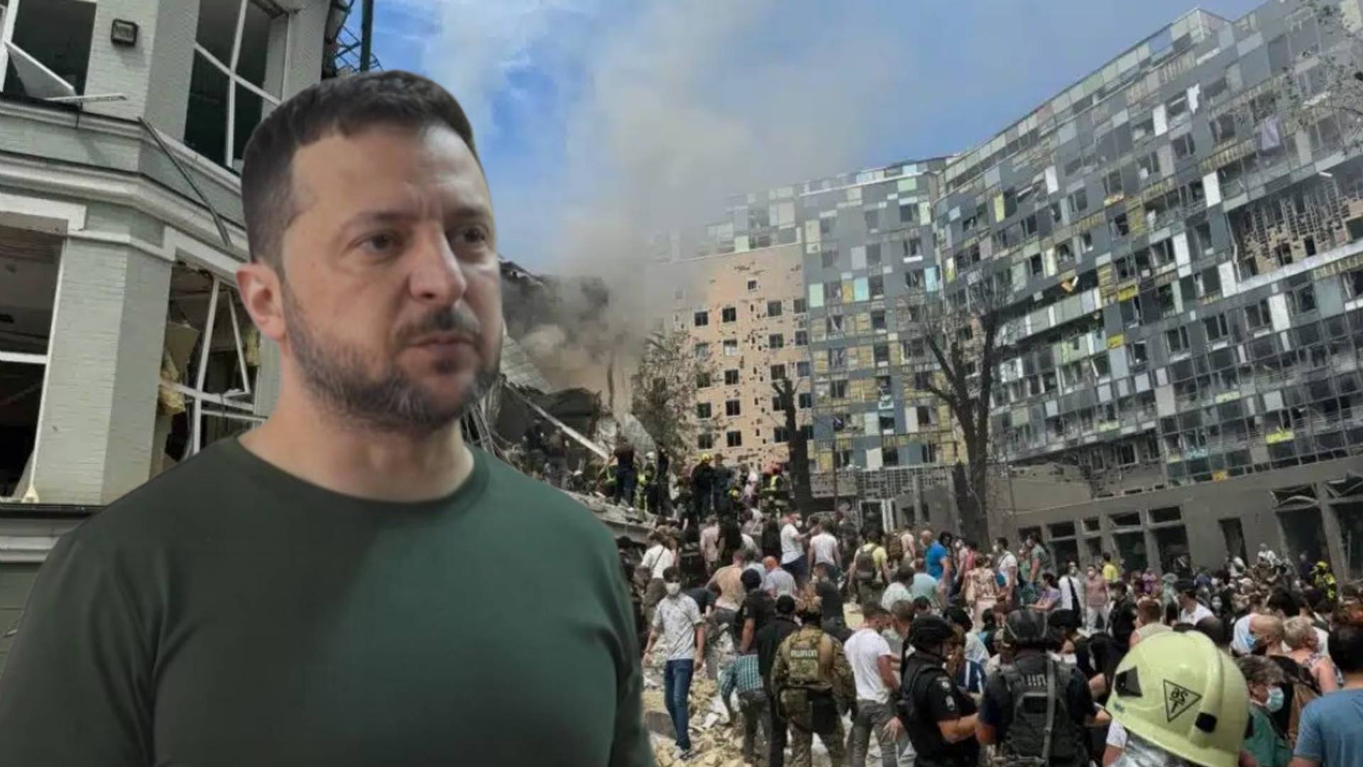 «Остановите войну!» - чудовищная провокация киевской хунты не достигла цели