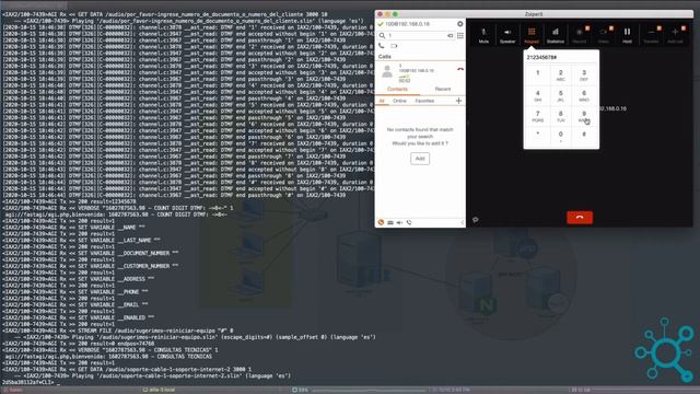 CURSO #IVRMASTERIVR & BONUS:  #DOCKER #ASTERISK