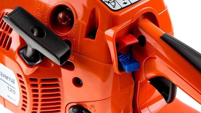 Бензопила Husqvarna 120 Mark II-16