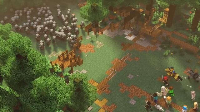 ♪ TheFatRat & Laura Brehm - We'll Meet Again (Minecraft Animation) [Music Video]