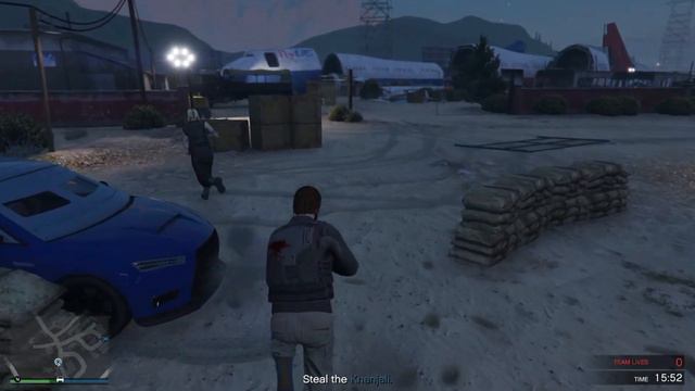 GTA5- Stealing khanjali tank for russians!! || HD gameplay || #gta5online #gta5 #gta