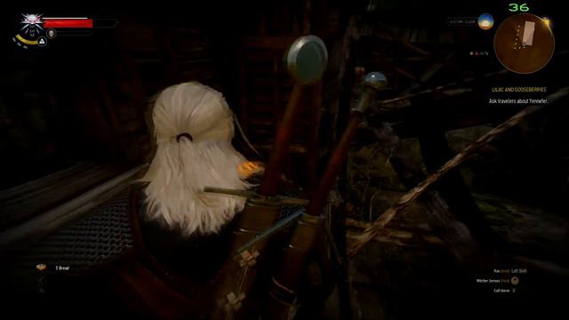 The Witcher 3: Wild Hunt - Abandoned Village LOCATION